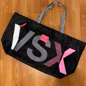 Victoria’s Secret VSX zip tote bag